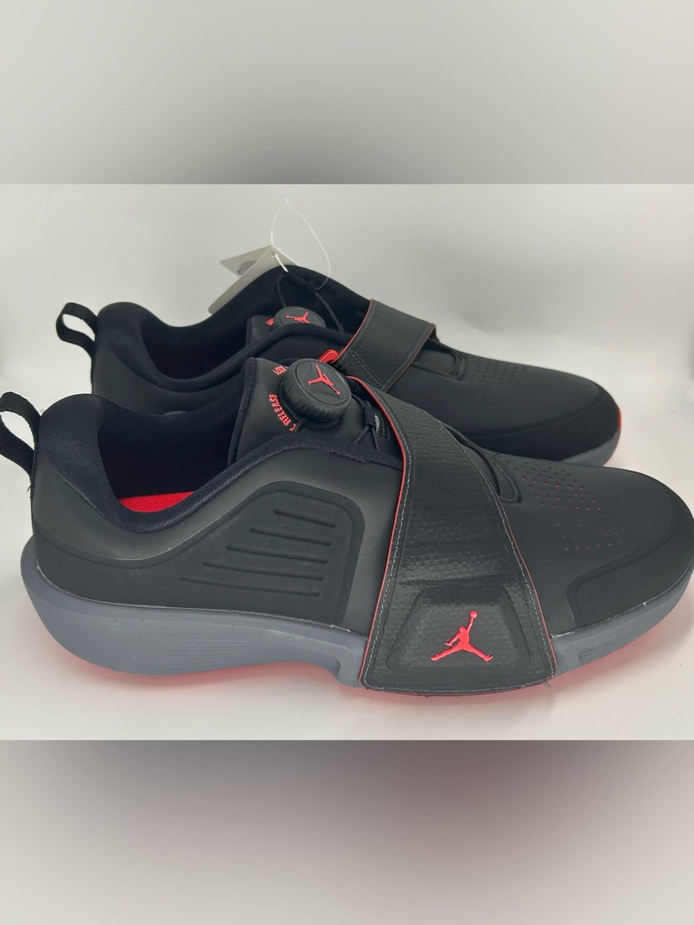 New Jordan Air Rev Size 7-10 Men’s Golf Shoes Black Infrared 23 Style FV6338-001